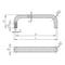 Kipp Pull Handles aluminum K0202.250053 - alternate 2